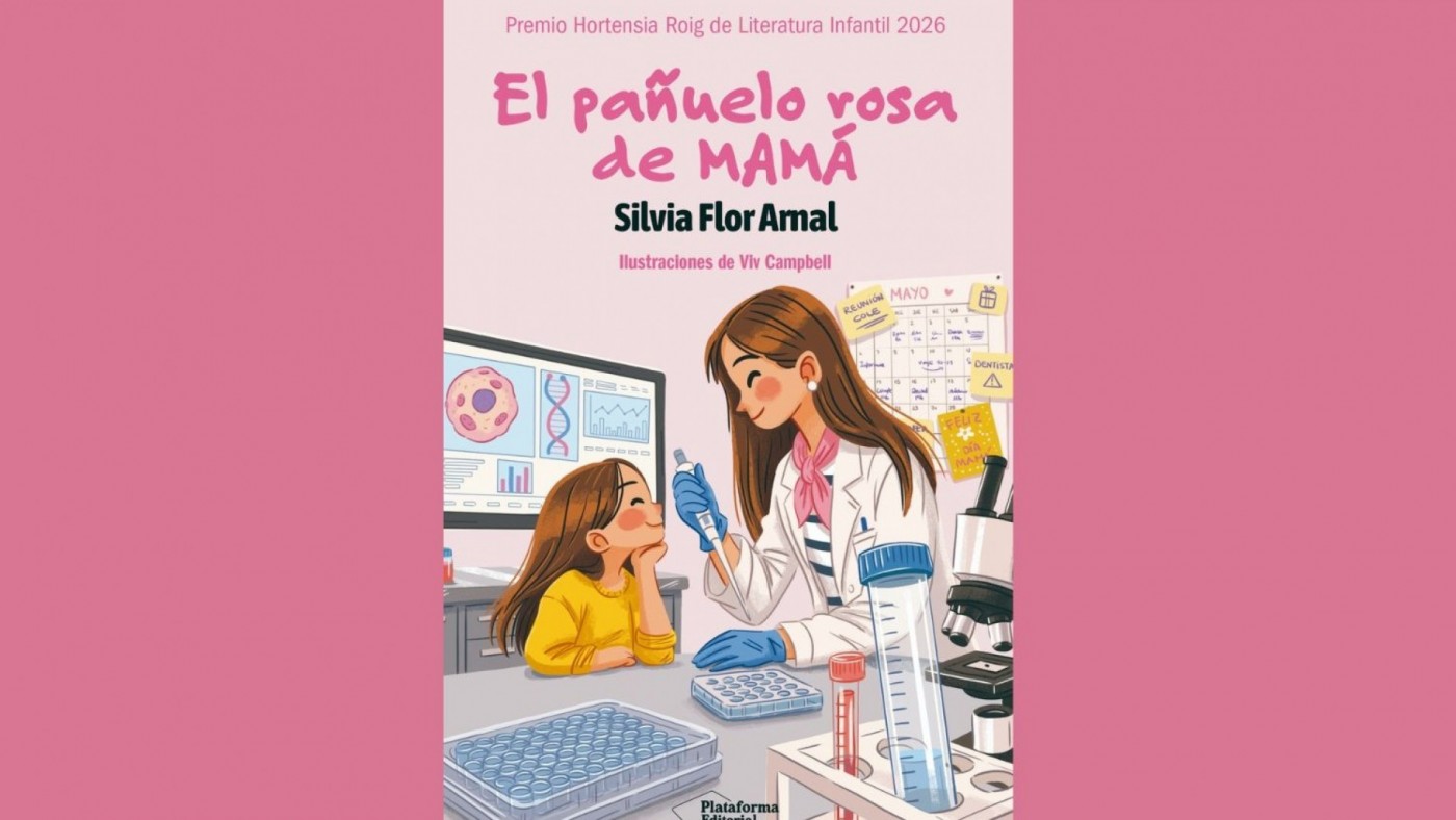 'El pañuelo rosa de mamá' el libro que acerca el cáncer de mama a los más pequeños