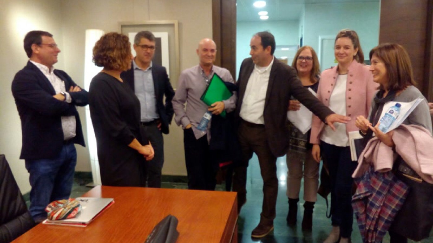 Comisión de Educación en la Asamblea