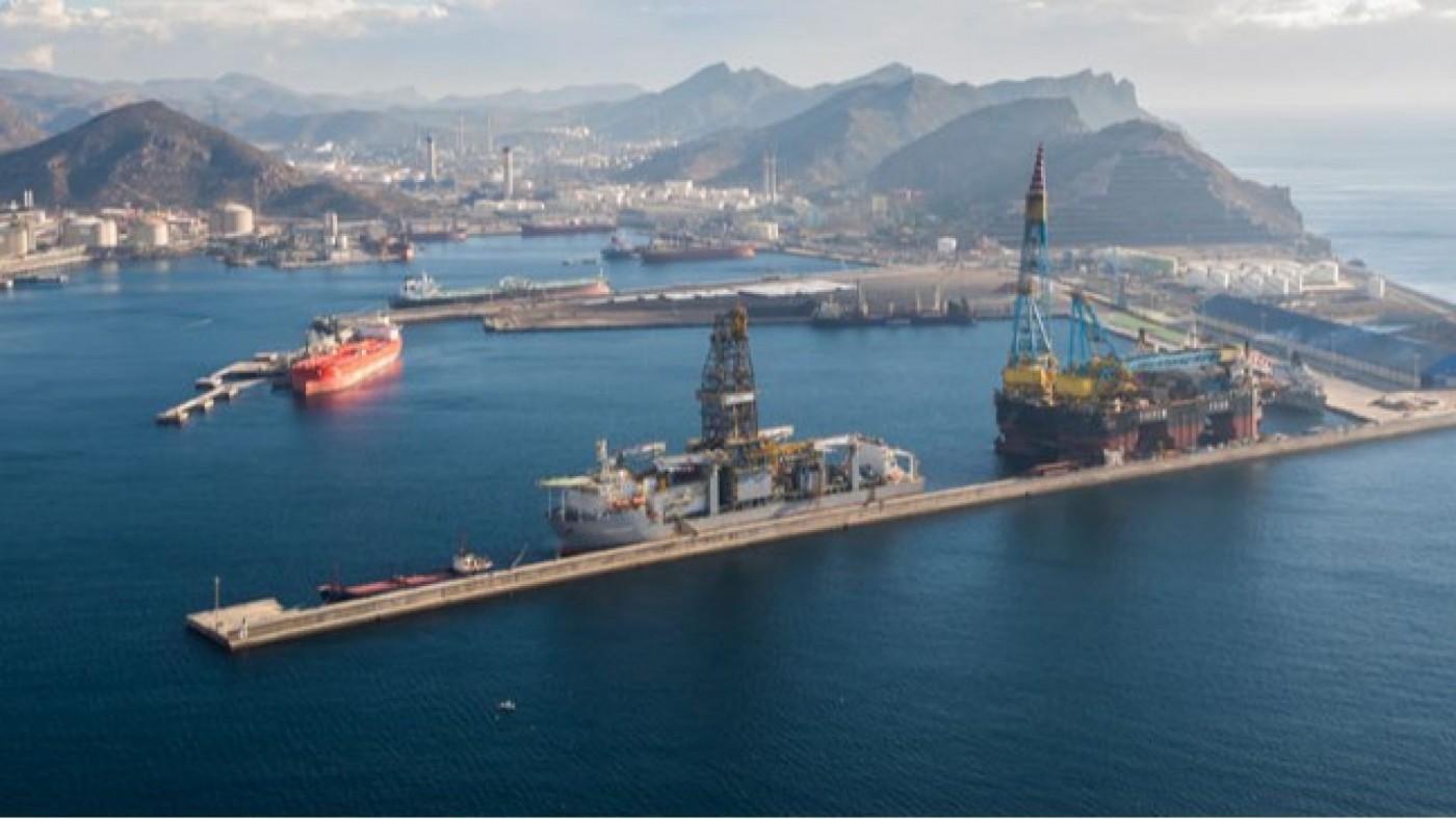 El puerto de Cartagena mantiene su actividad pese a la guerra en aguas orientales