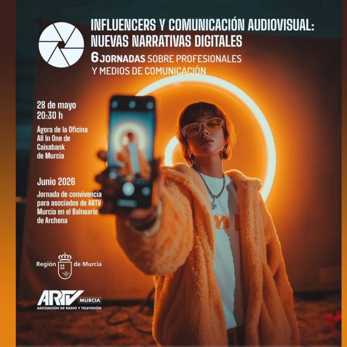 EL MIRADOR T06C183 La ARTV analiza el auge de los influencers y las nuevas narrativas digitales en Murcia (25/05/2026) episode artwork