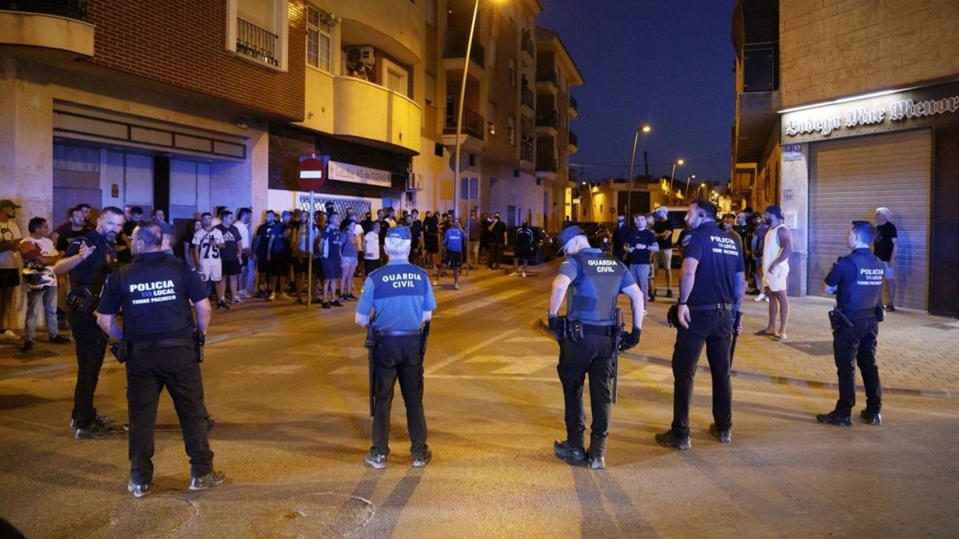 Ya son 13 los detenidos por los altercados en Torre Pacheco