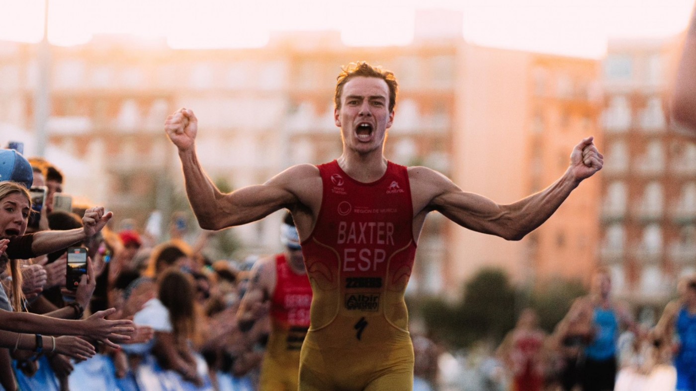 Sergio Baxter: "Volver a competir este año ha sido una victoria para mí"
