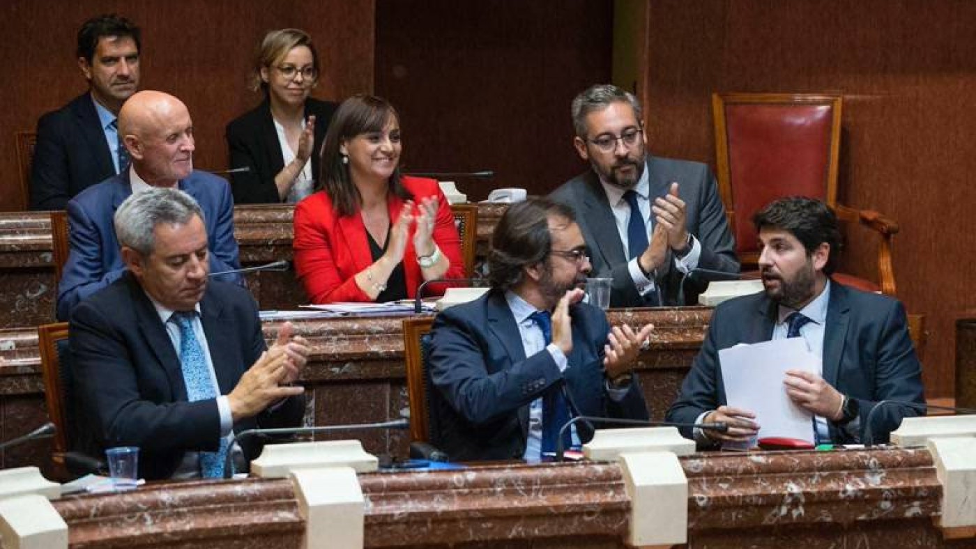 López Miras en la Asamblea