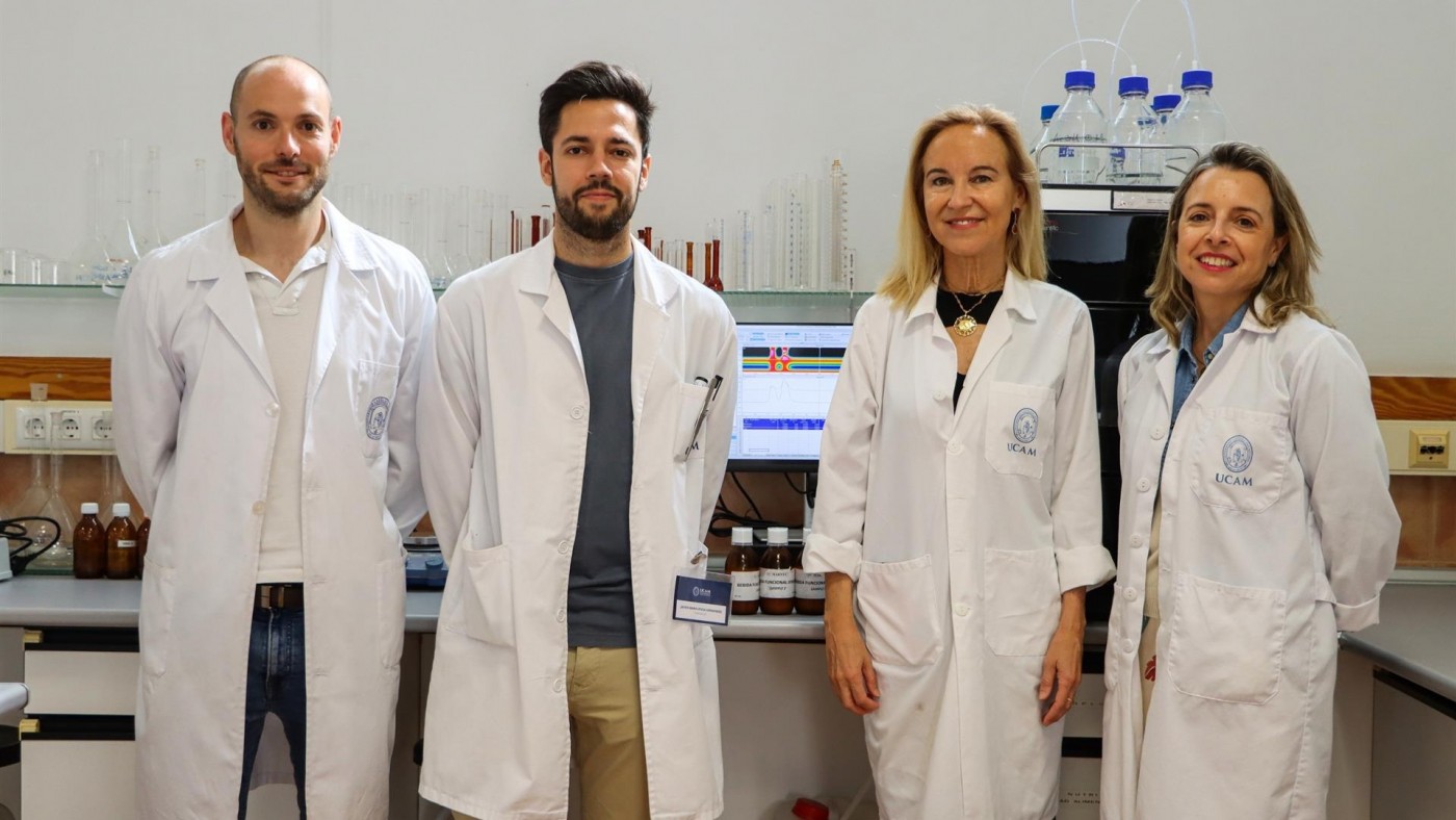Un estudio de la UCAM sobre el potencial antiinflamatorio del jengibre, premiado por la revista 'Molecules'