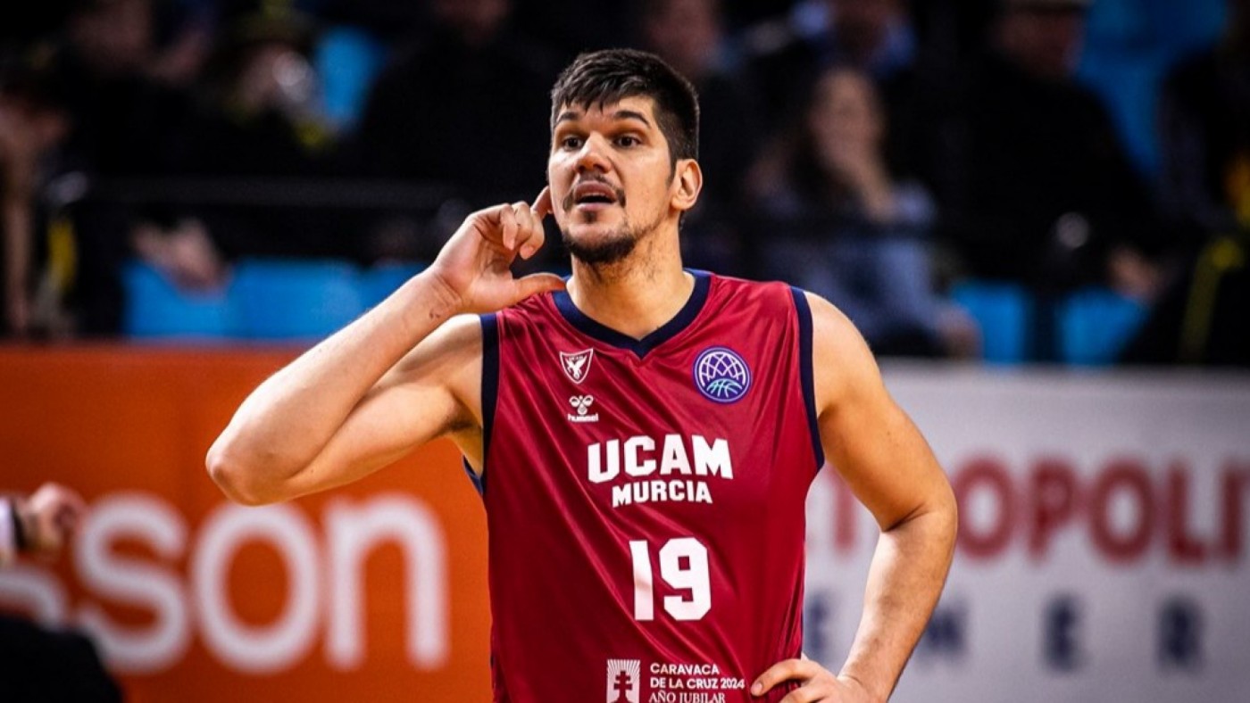 El UCAM cierra la renovación de Marko Todorovic 