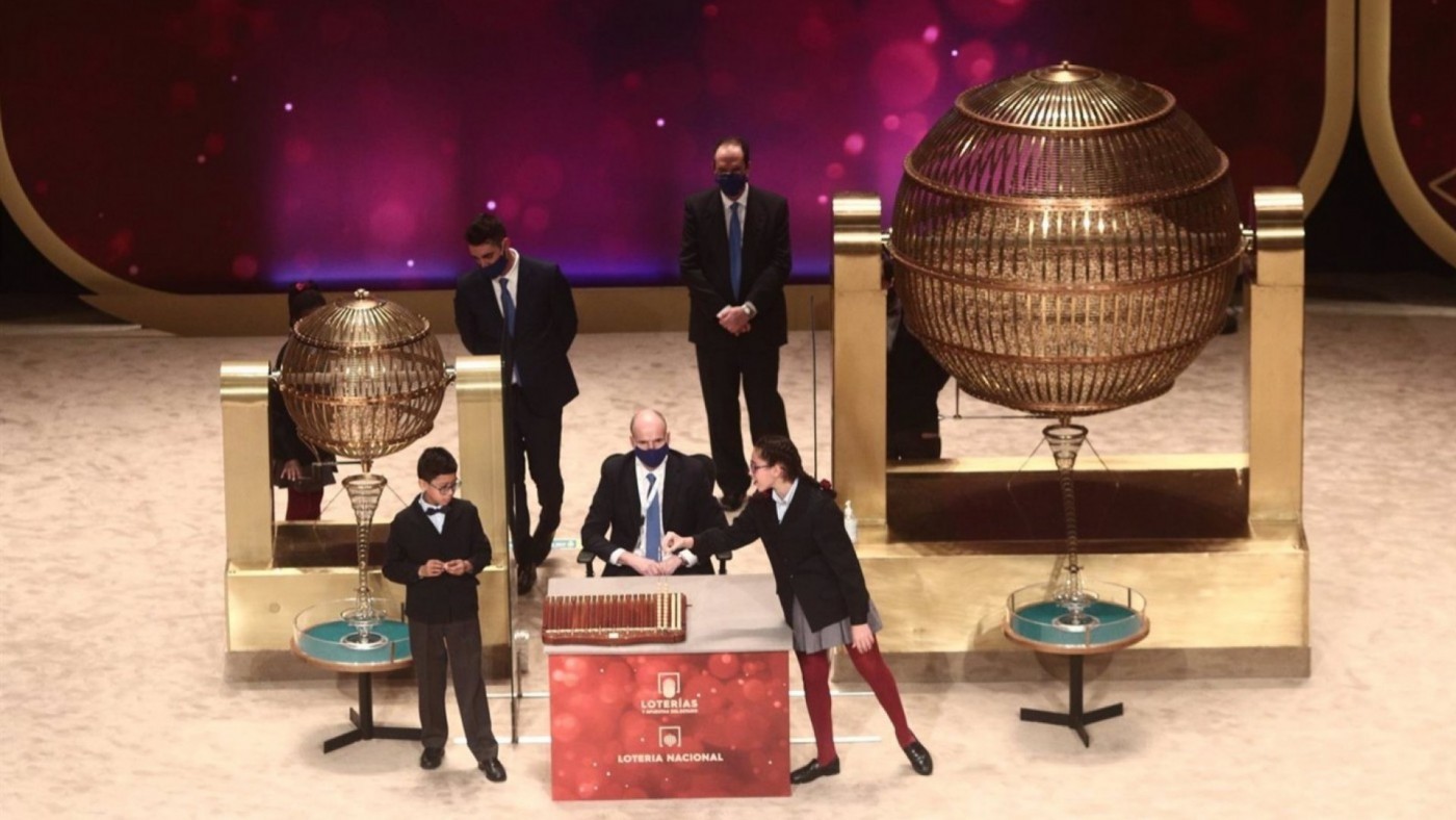 Los premios del Sorteo Extraordinario de Navidad 2023 se comenzarán a abonar la tarde del 22 de diciembre