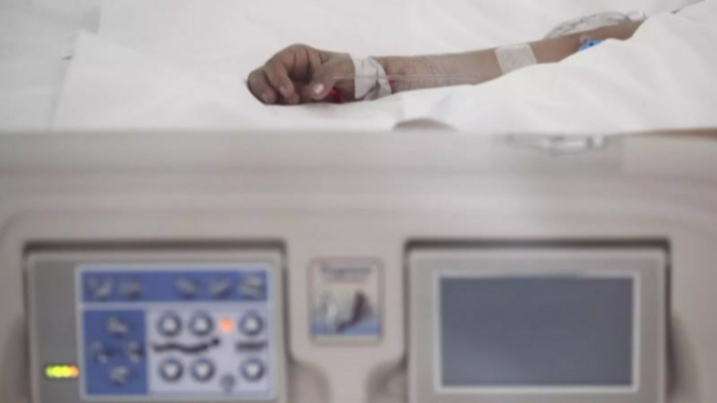 Paciente en un hospital. EUROPA PRESS