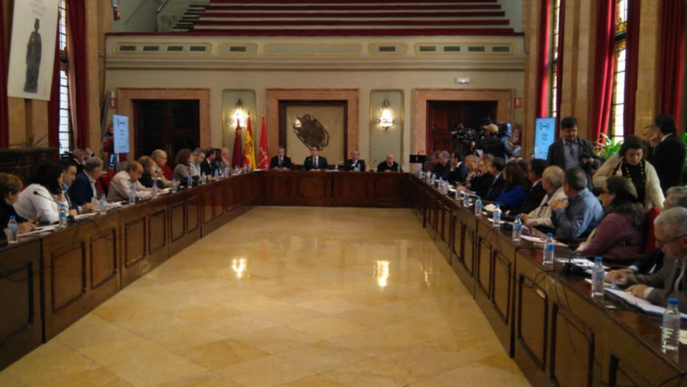 El Ayuntamiento de Murcia libera 300.000 euros para 300 empresas afectadas por obras del AVE