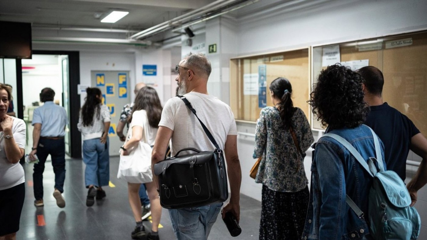 Los sindicatos docentes reclaman una reforma de las oposiciones para hacerlas más objetivas y eficaces