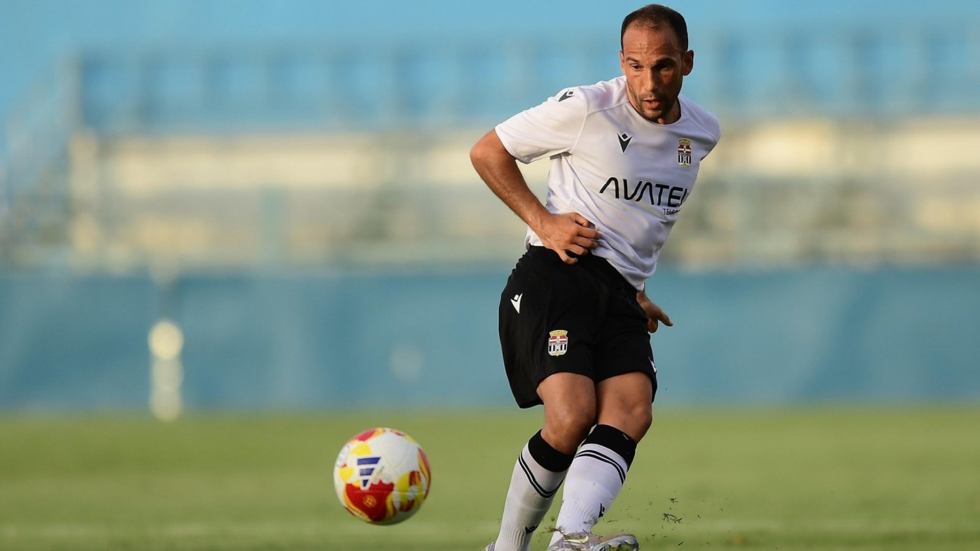Nacho Martínez, otra temporada en el Cartagena 