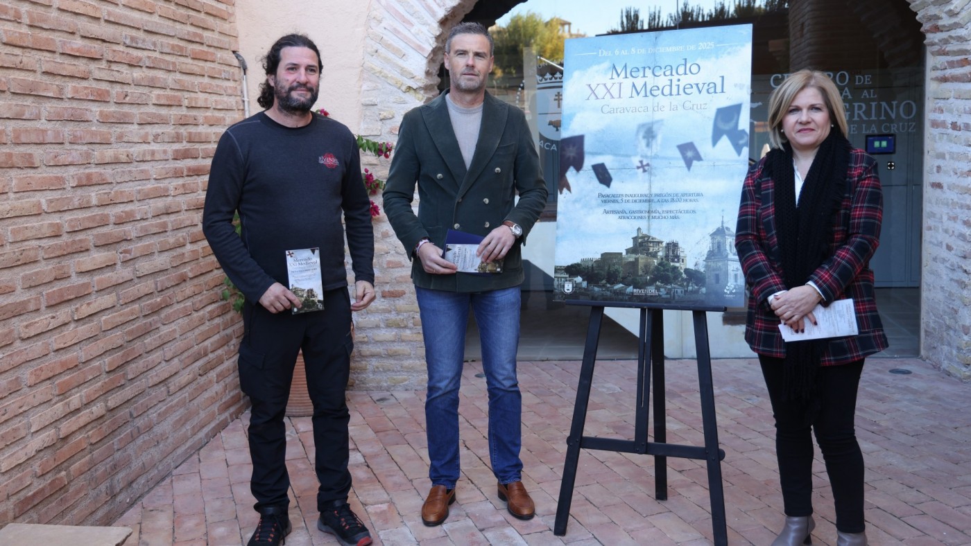 Caravaca prepara el mercadillo medieval para el puente de Diciembre