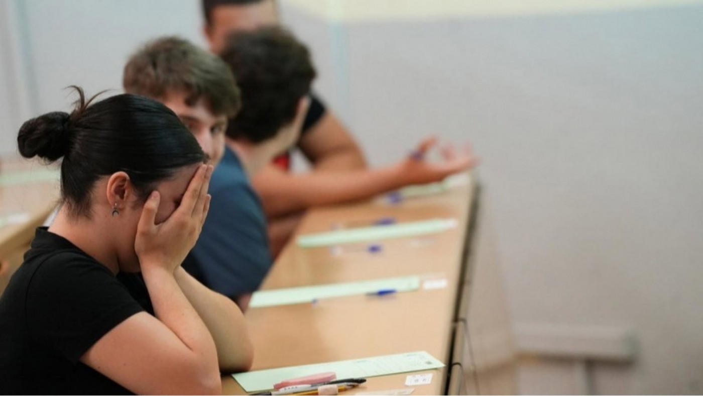 Nervios entre el alumnado y sus docentes a 48 horas de la PAU