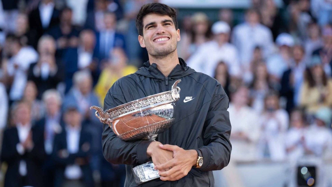Alcaraz evita a los grandes rivales hasta la final de Roland Garros