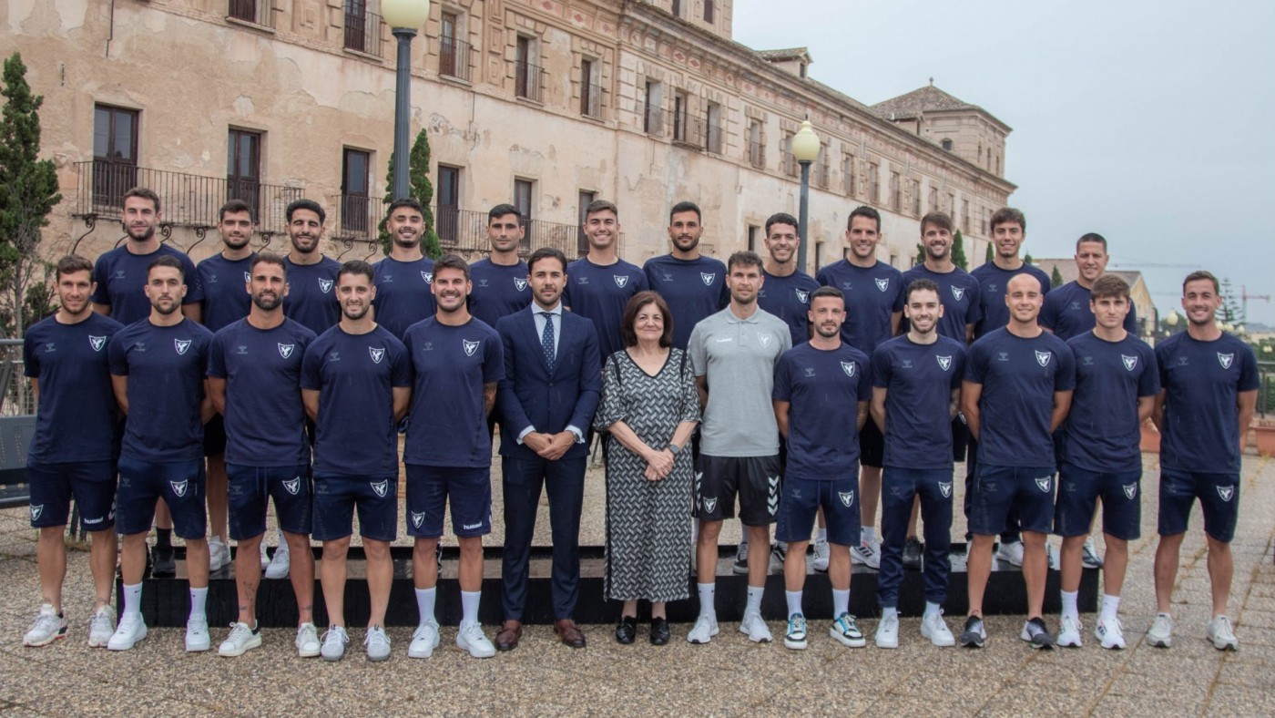 María D. García, presidenta del UCAM CF: "Vamos a ascender"