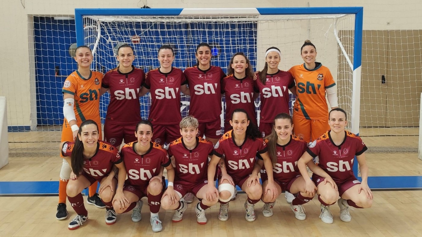 Melilla no da opciones al STV Roldán y se complica la semifinal