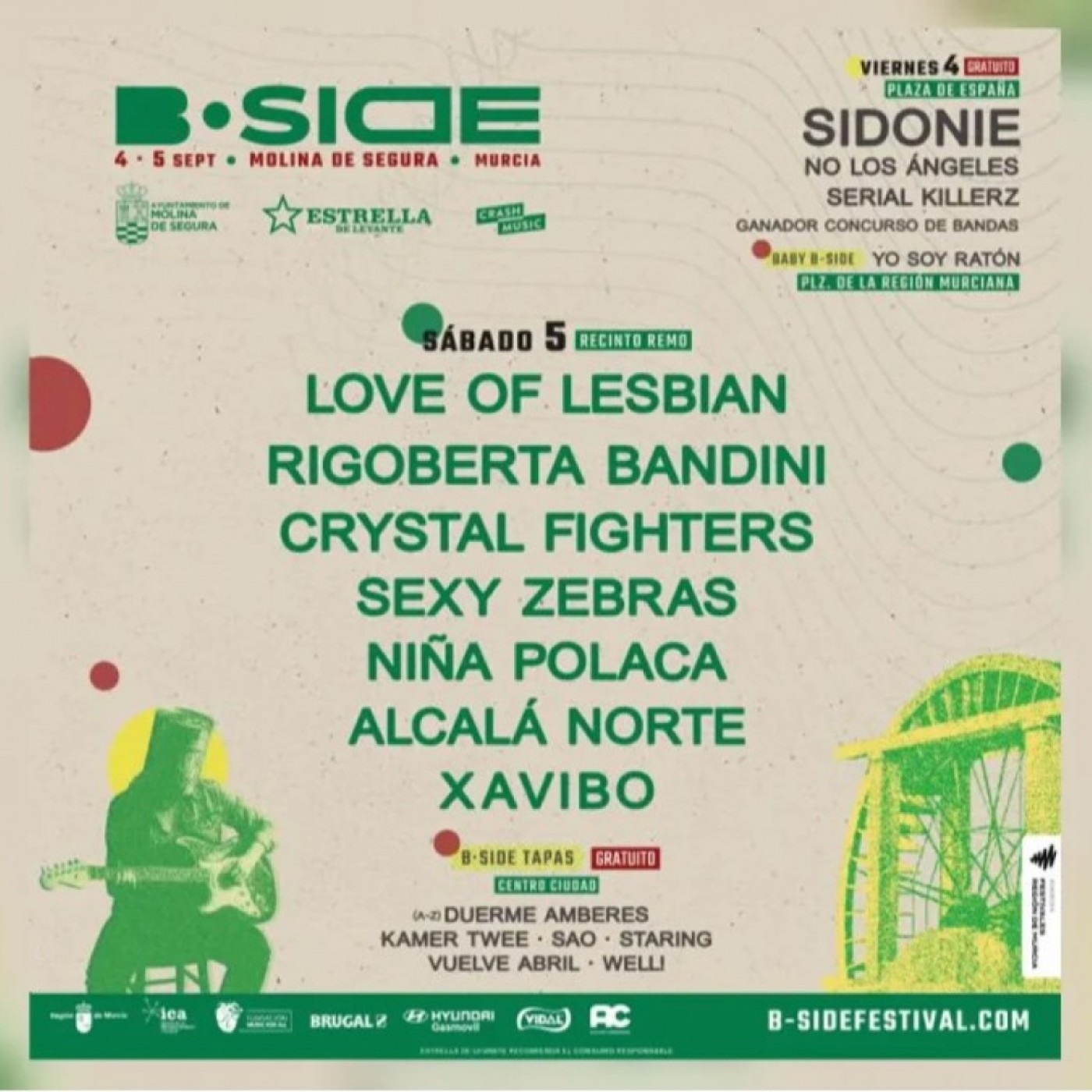 MÚSICA DE CONTRABANDO T35C051 Con Virginia, de Crash Music, revisamos el 21º B Side Festival. (02/09/2026) episode artwork