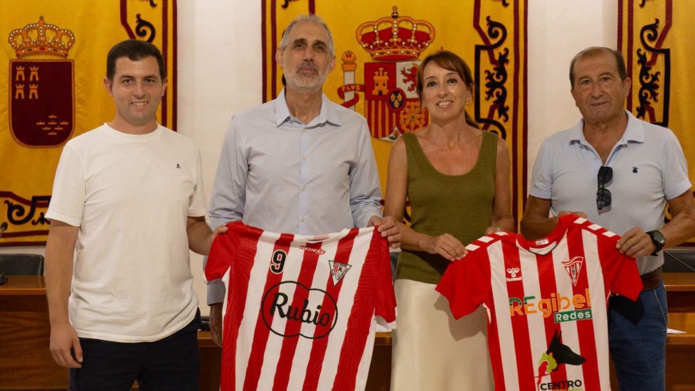 El Ayuntamiento logra unificar el fútbol de Bullas