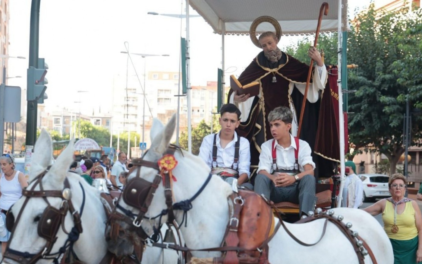 GALERÍA | Quieren que la Romería de San Ginés de Cartagena sea declarada la más antigua de España
