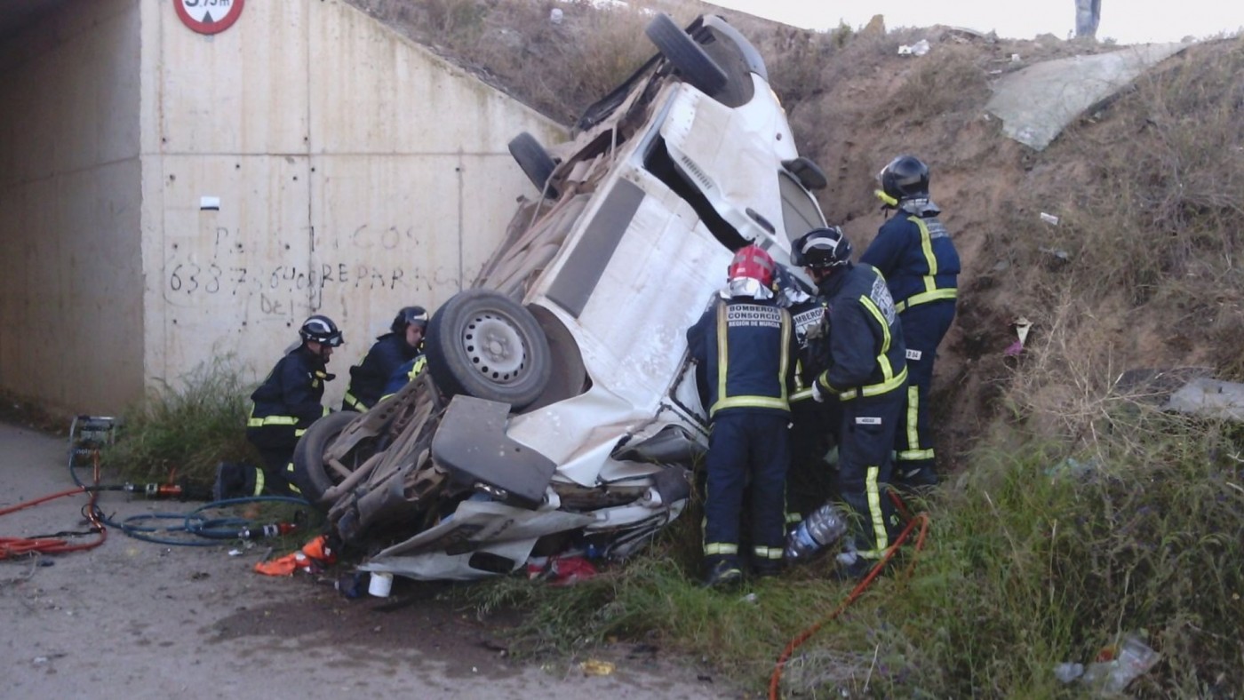 Las muertes por accidentes laborales bajan de nuevo en la Región de Murcia