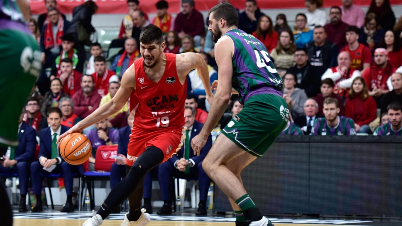 Marko Todorovic deja el UCAM Murcia 