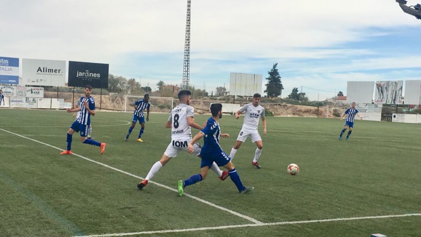Tercera División. Lorca FC B, 0 - UCAM FC B, 1