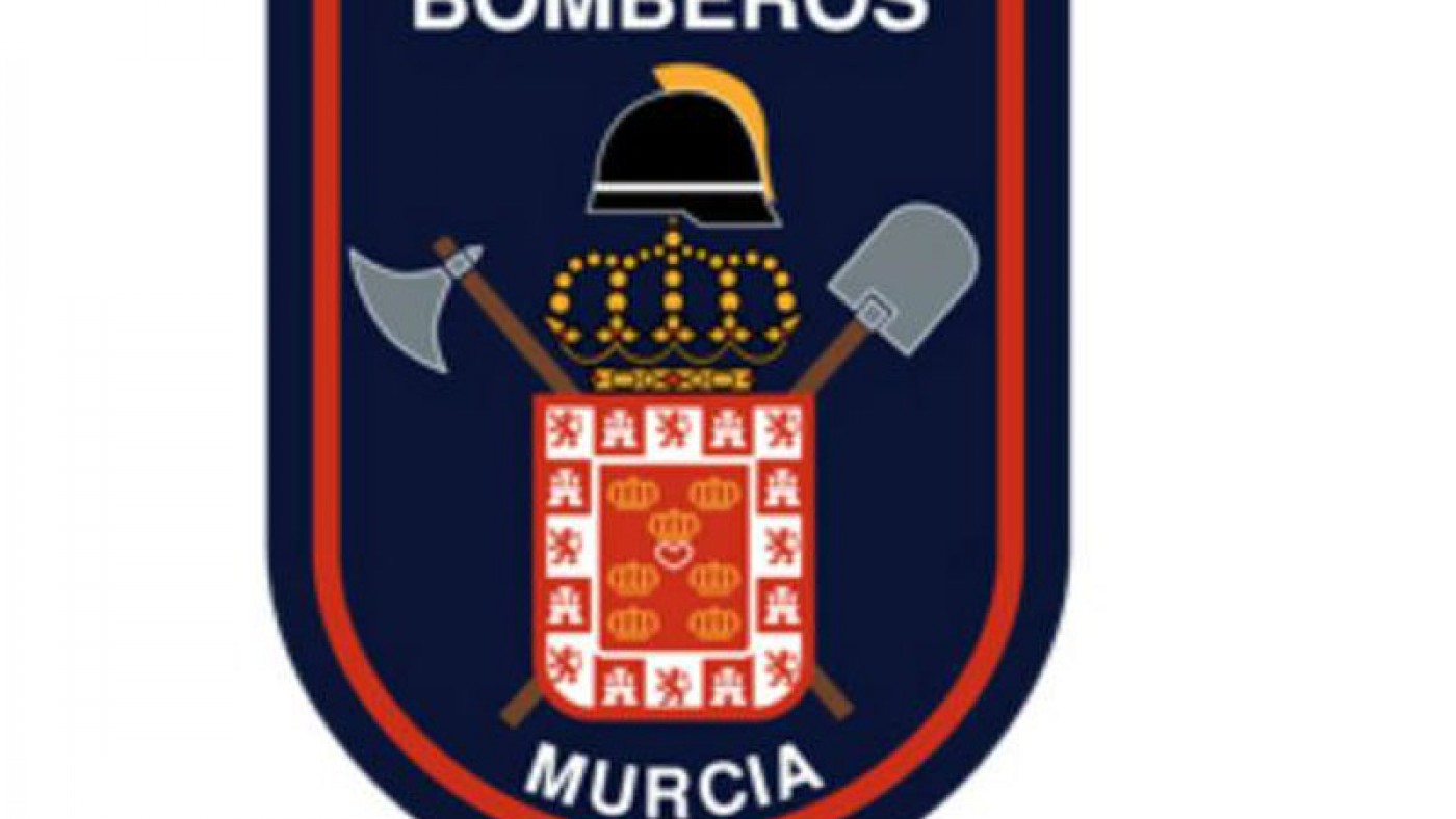 escudo de los bomberos de Murcia
