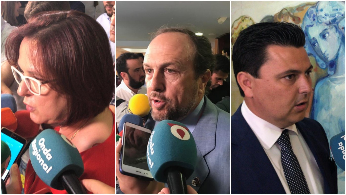 Luis Gestoso (Vox): 'Votaremos en contra del gobierno de Isabel Franco y Cs'
