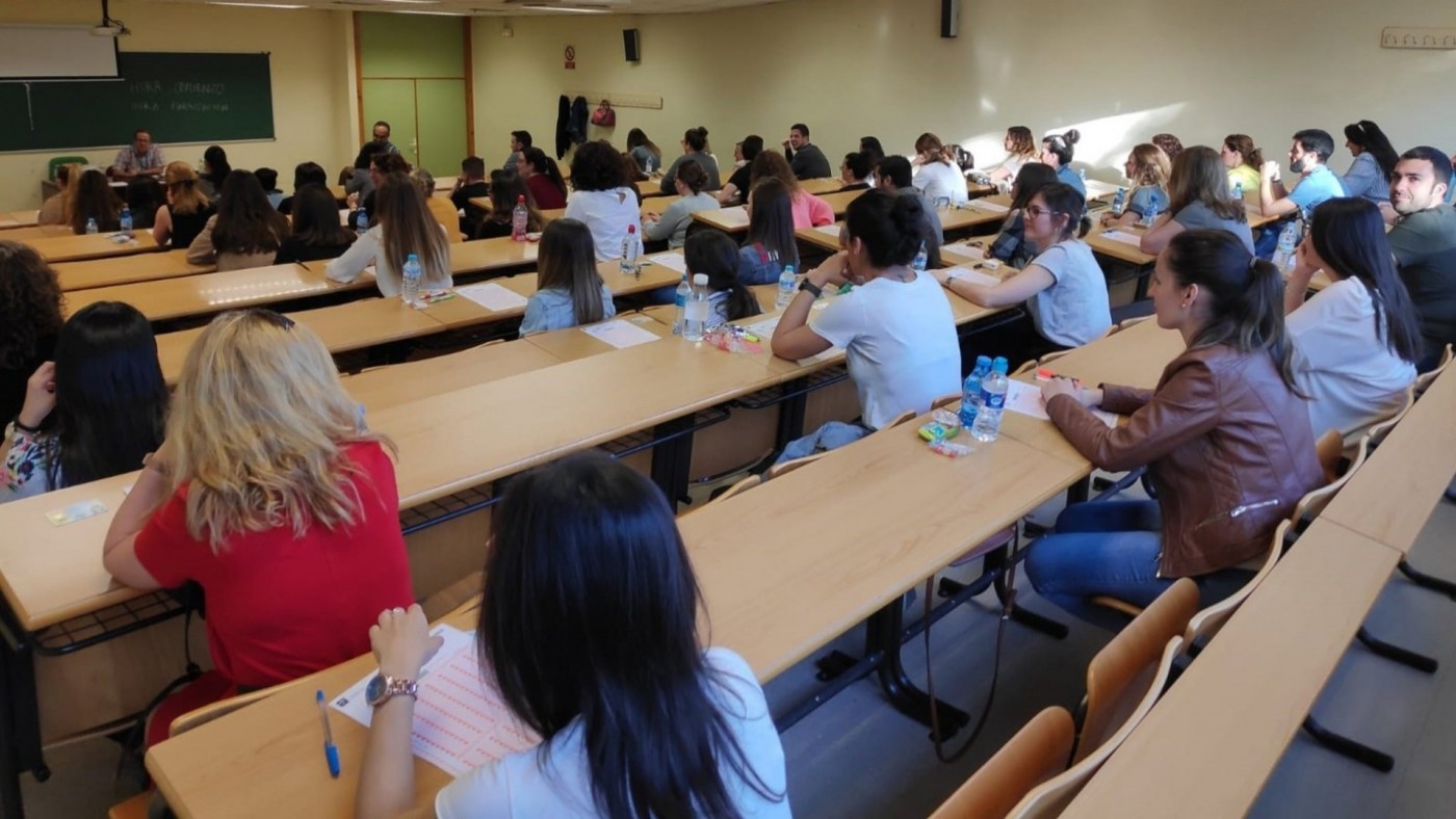 El 99,7% de los opositores de TCAE suspende el primer ejercicio en la Región