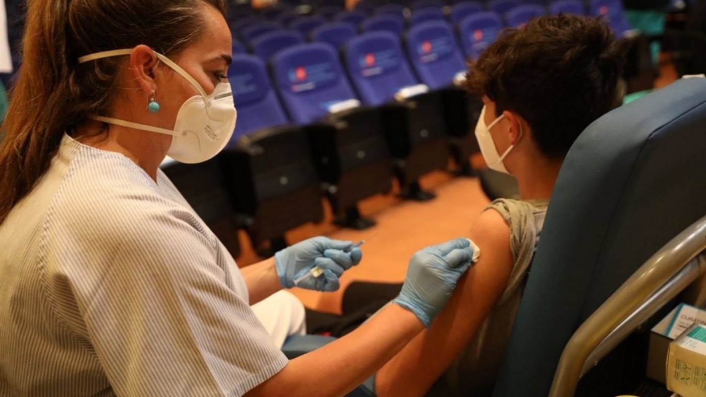 Comienza la vacunación contra la gripe para cerca de 120.000 escolares de la Región 
