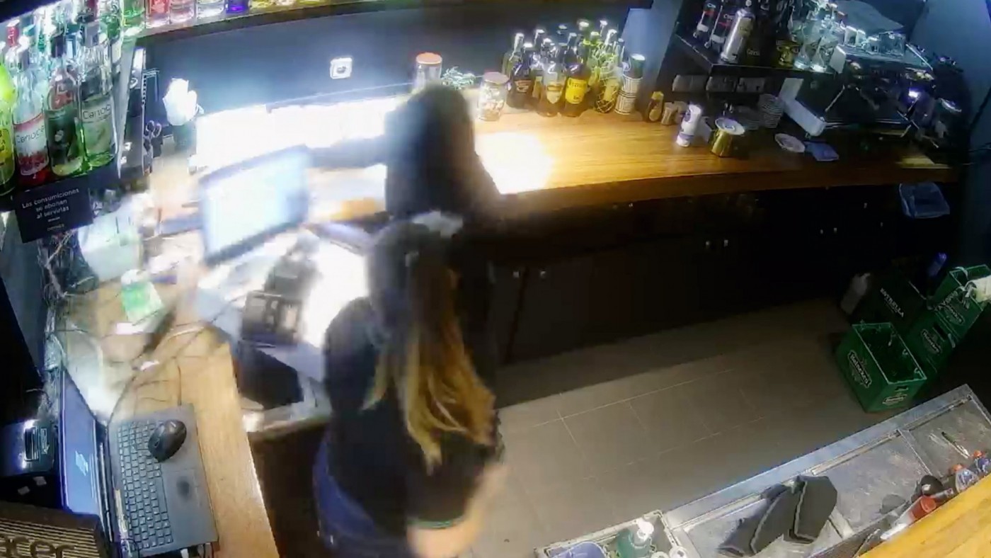 Detenidos dos hombres por un atraco frustrado en un salón de juegos de Águilas