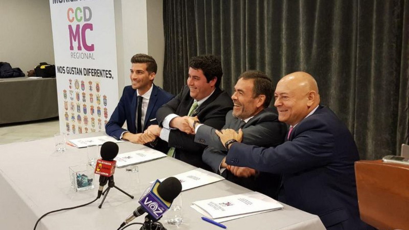 Presentación de la Coalición Municipalista.