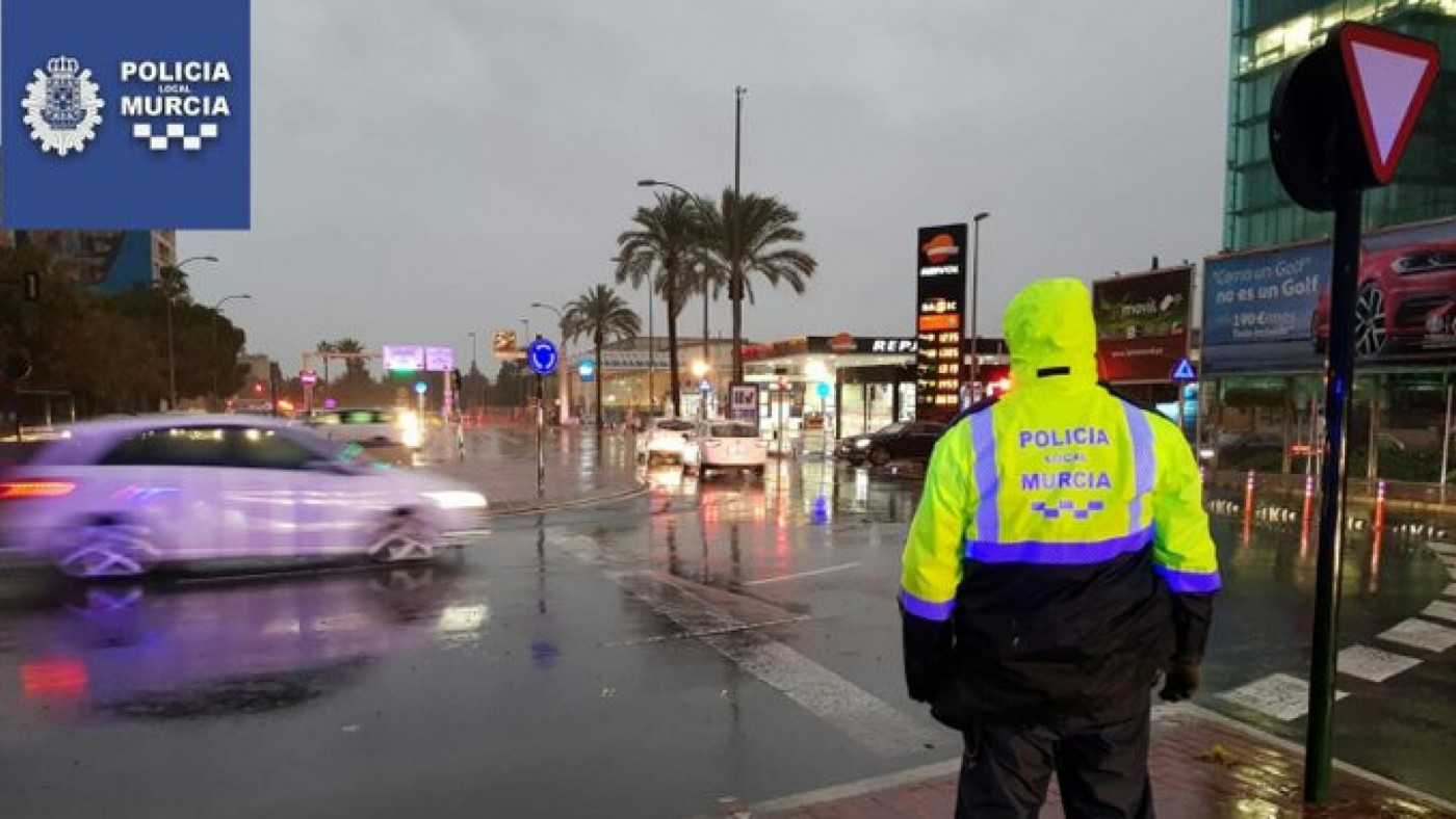 Varios heridos en tres accidentes de tráfico en Murcia y Caravaca