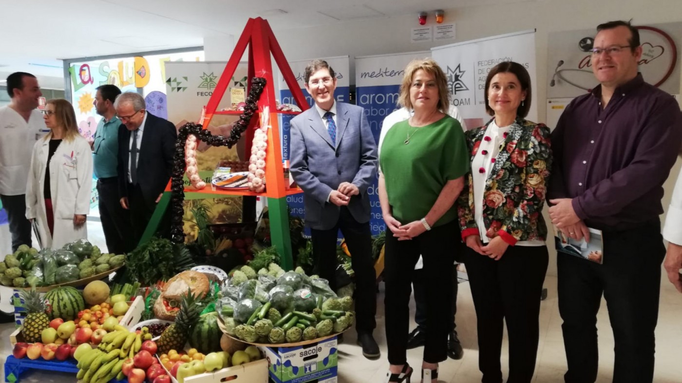Inauguración de las jornadas de hábitos saludables.