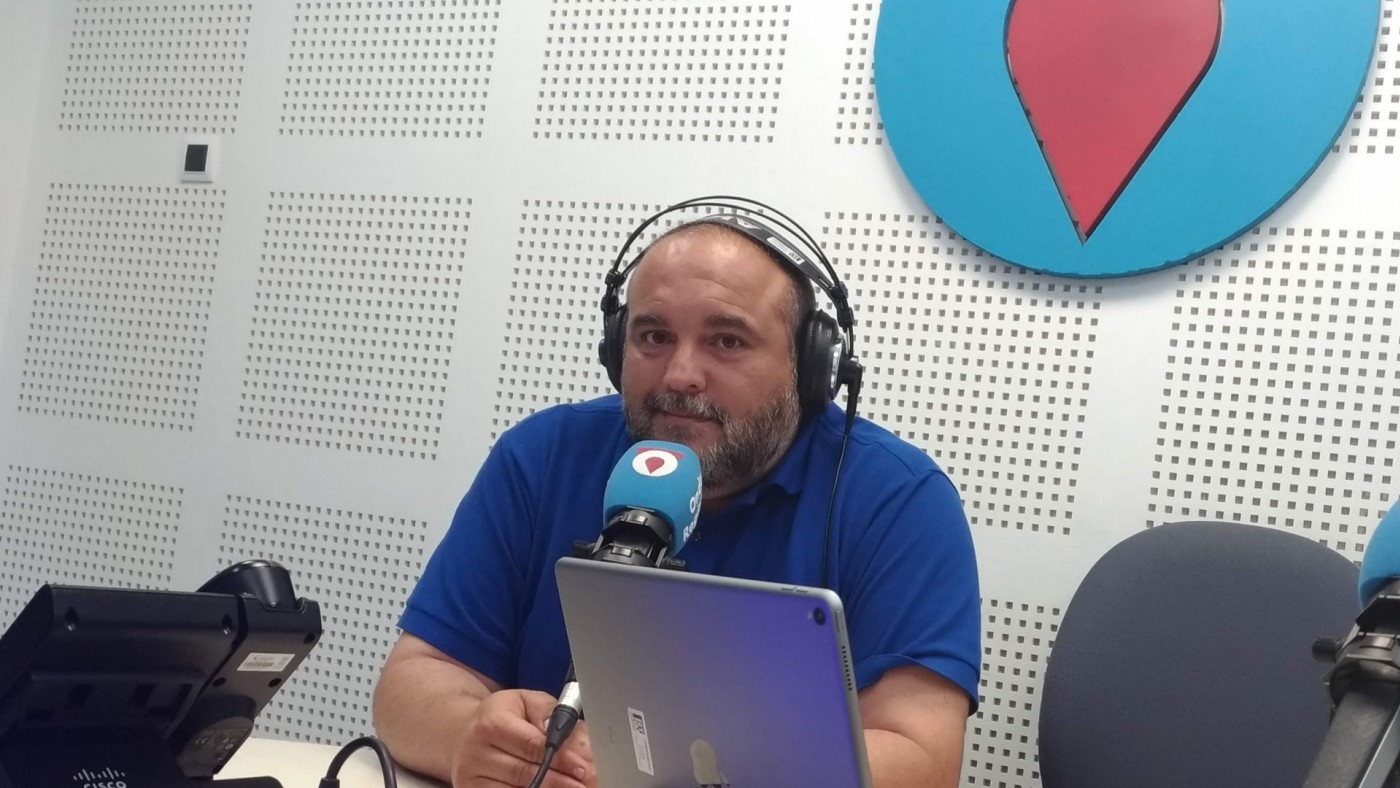 Manolo Breis, en una entrevista anterior