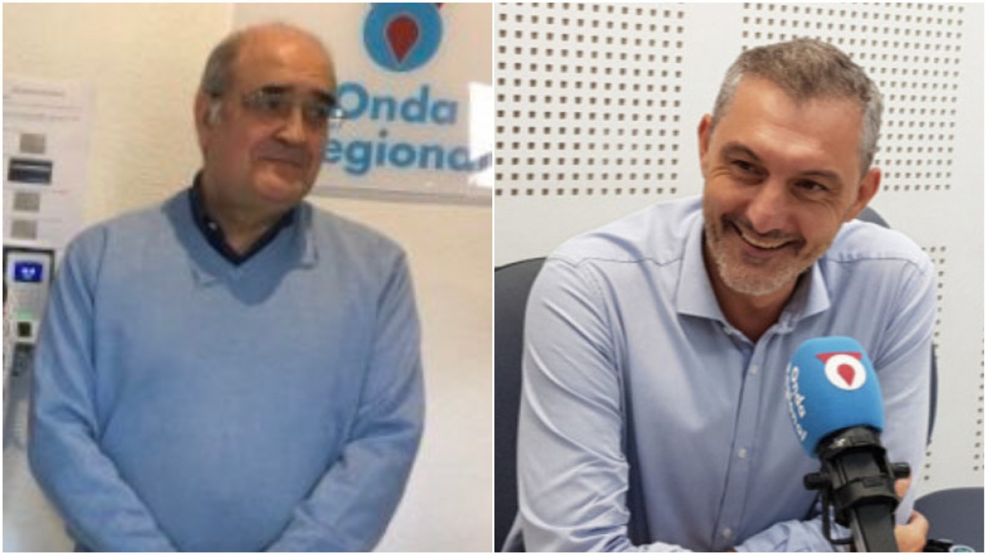 Juan Ramón Calero y Oscar Urralburu