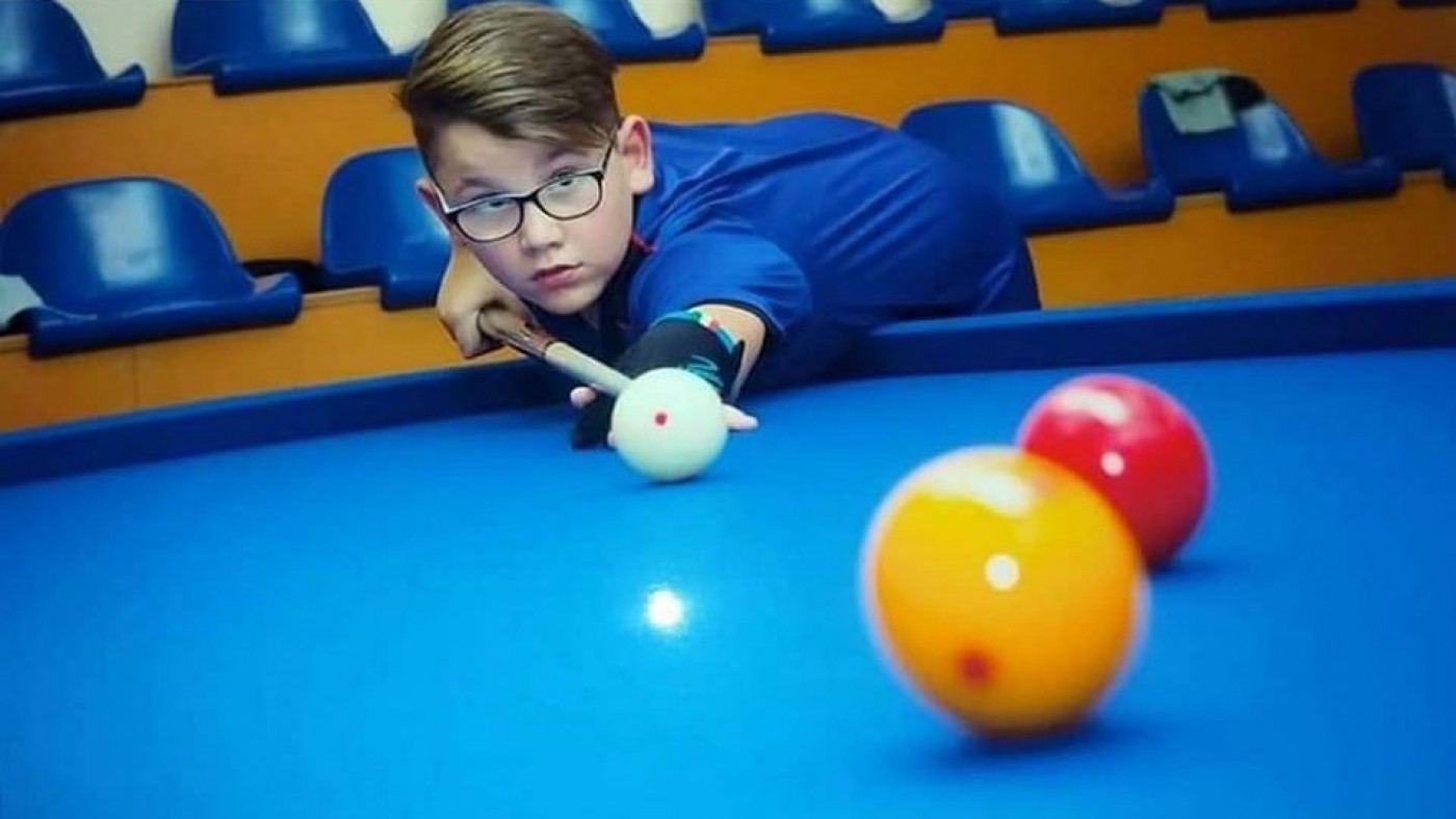 Bruno Martínez, un campeón precoz