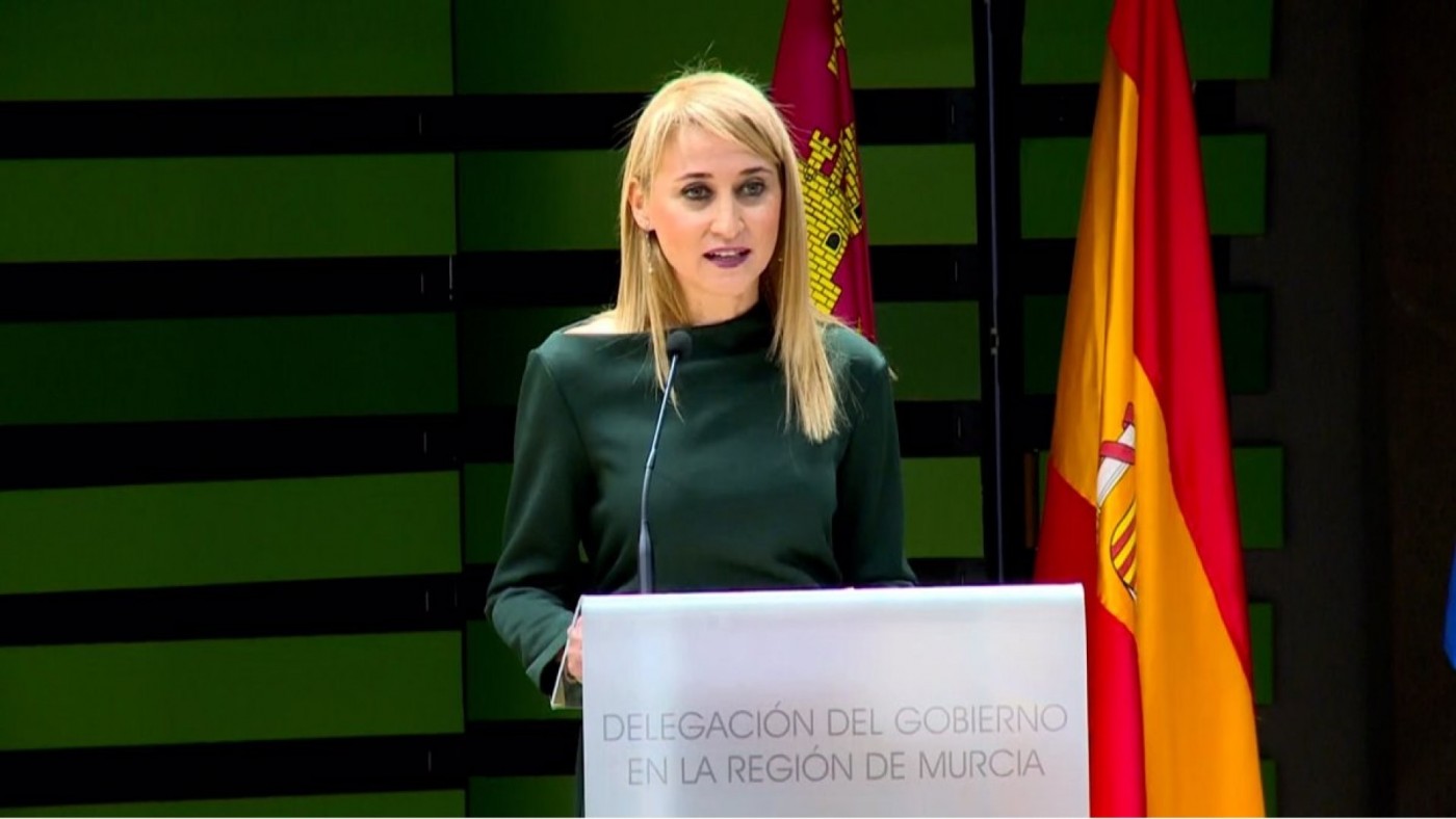 Delegación del Gobierno señala que el coche de López Miras salió de la Asamblea en contra de las instrucciones de la Policía Nacional