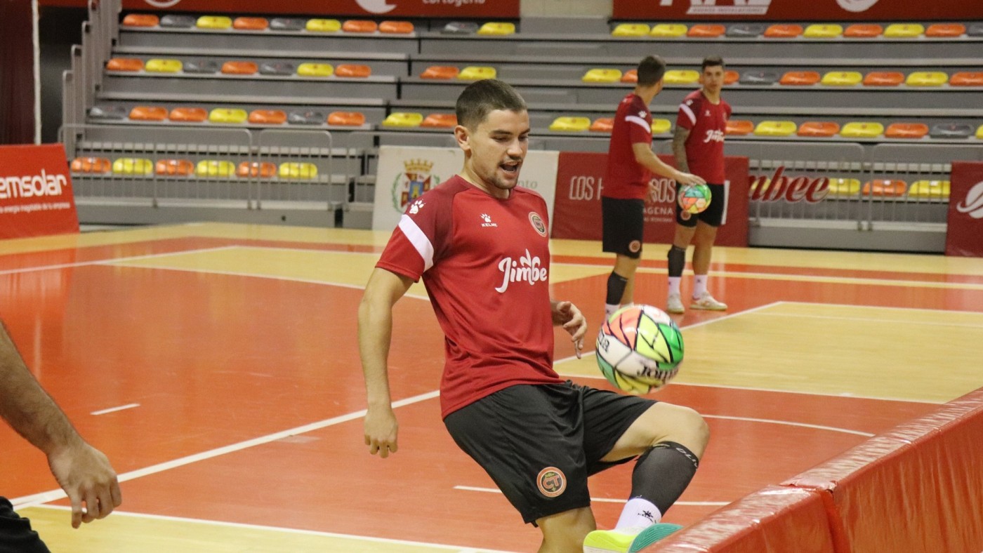 Mellado: "El partido ante Palma es clave para engancharnos arriba"