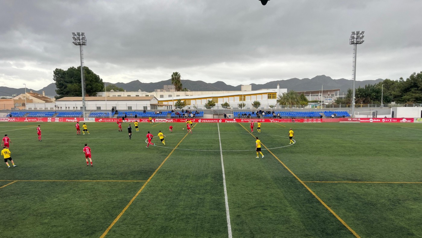 El Pulpileño noquea a El Palmar en el descuento (1-0)