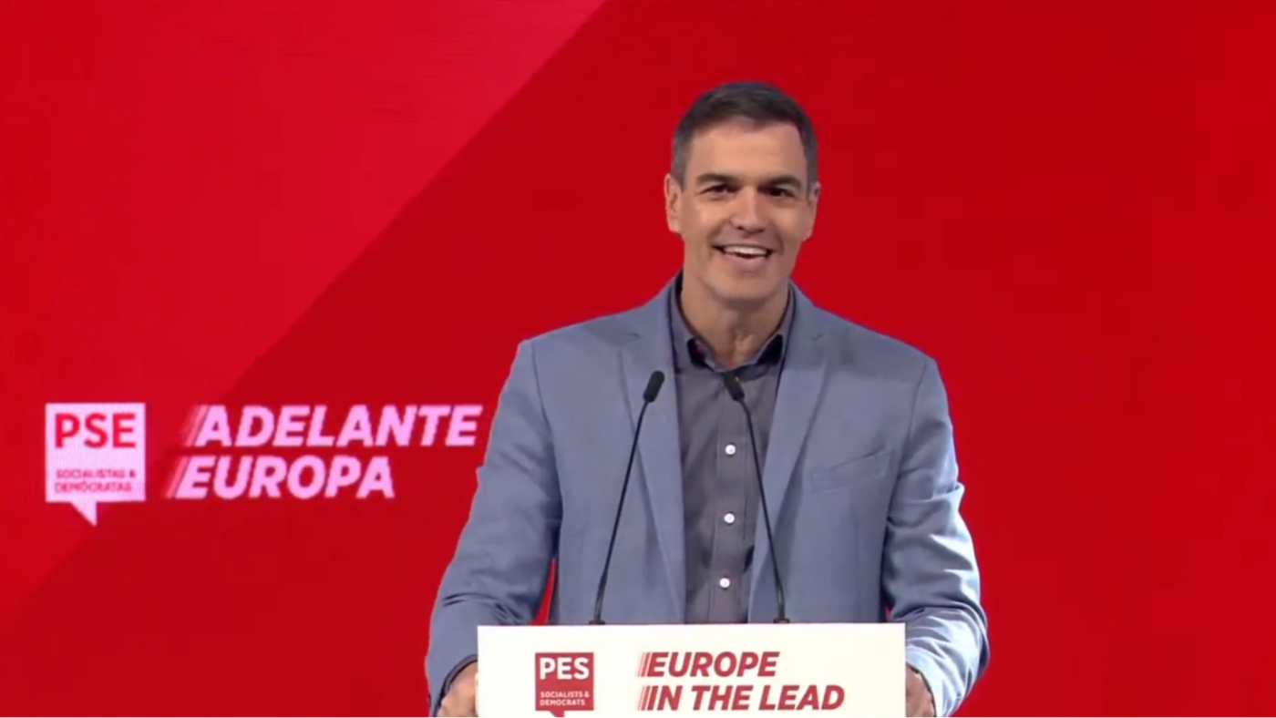 Sánchez pide al PP "cordura y mesura" ante las protestas y promete gobernar "para todos"