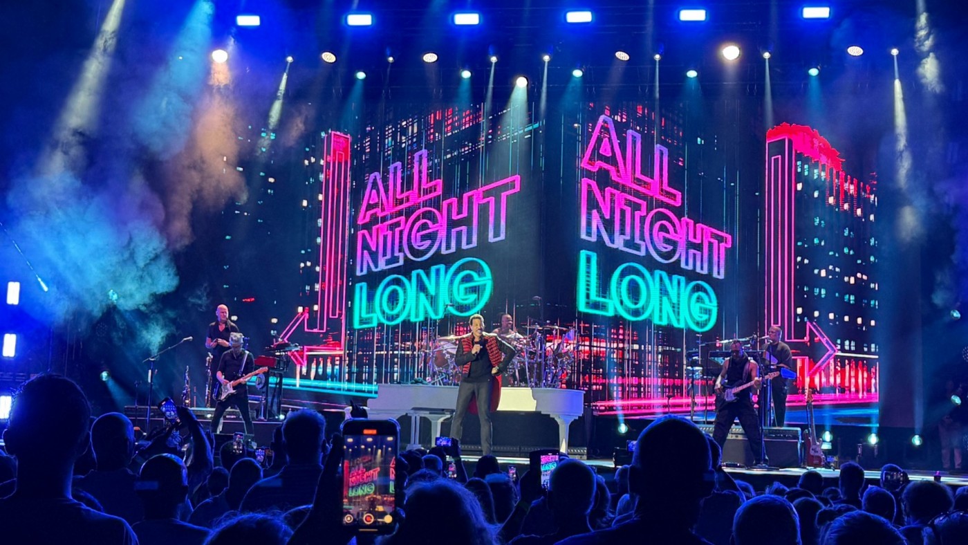 “¿Es Murcia o Miami?”: Lionel Richie enamora con una noche para el recuerdo