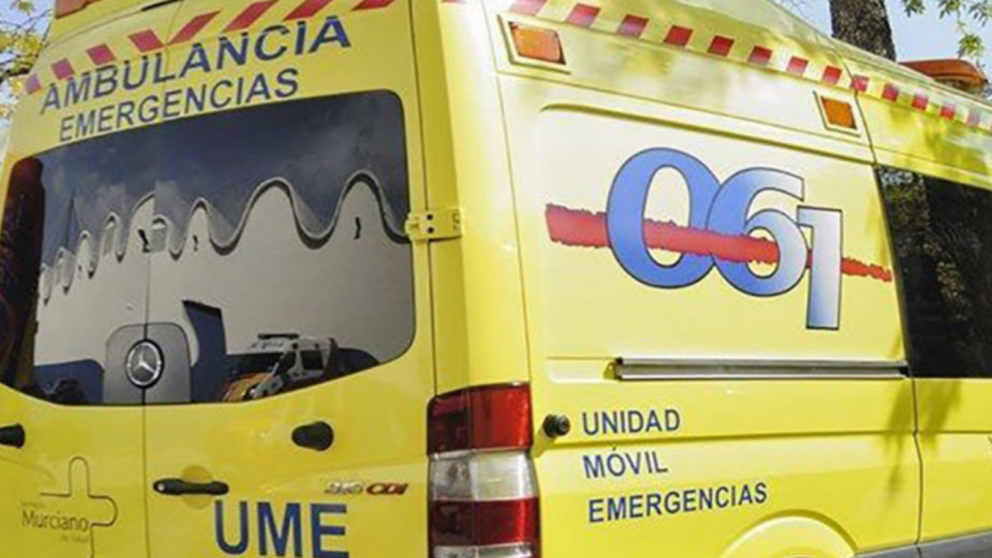 Dos heridos en un accidente a causa de las retenciones en la A7, en Fuente Librilla