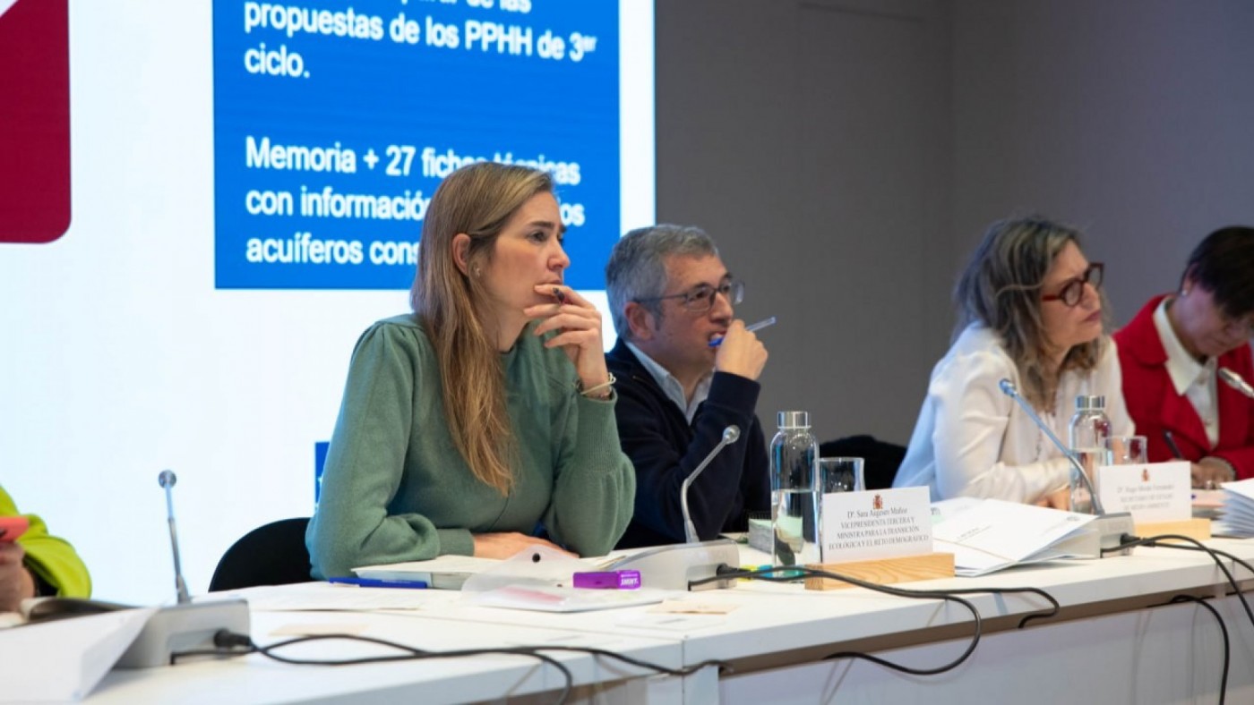 Aprueban el Plan de Sequía del Segura con el voto en contra de la Región