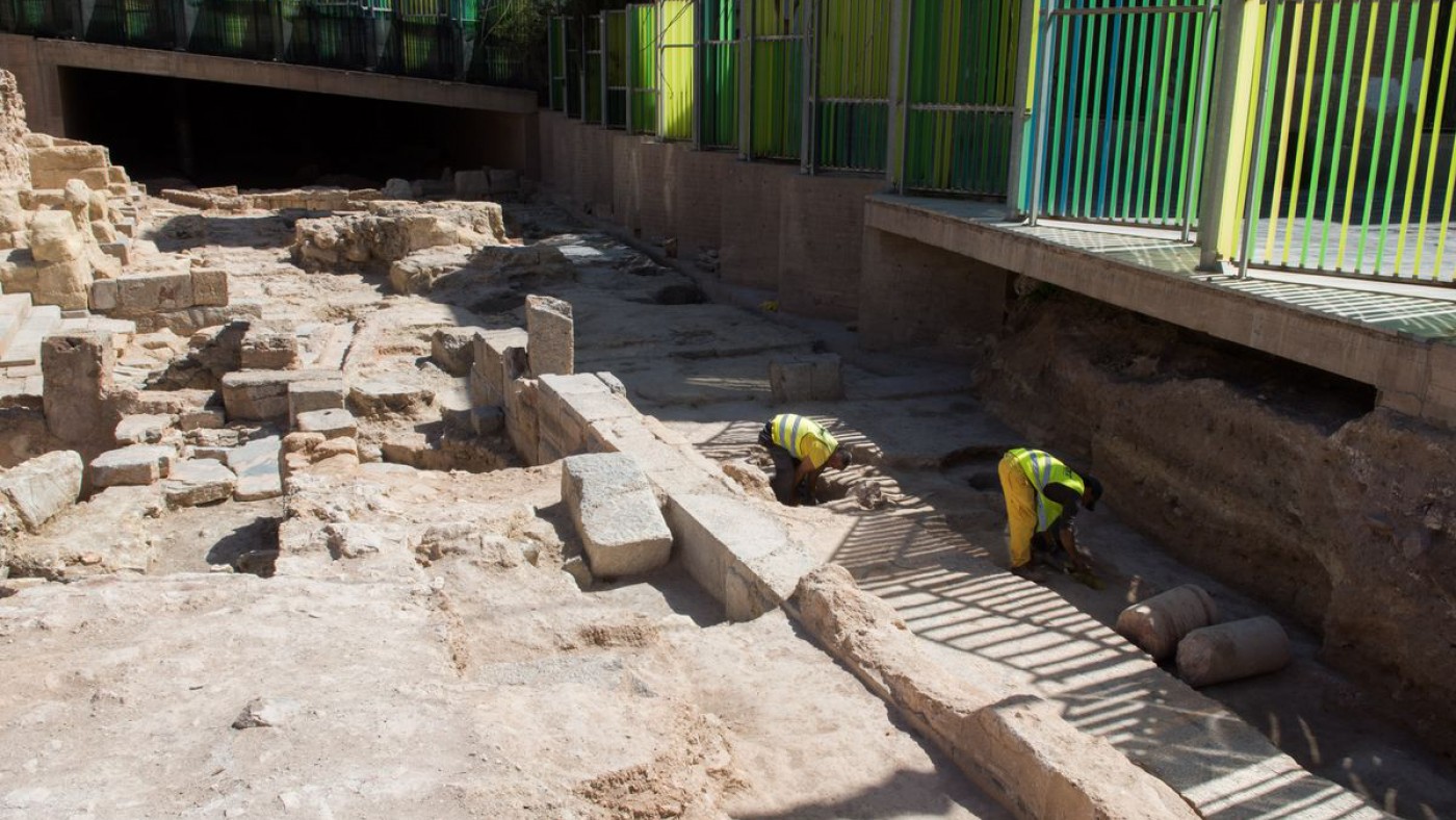 Excavaciones en el Foro Romano