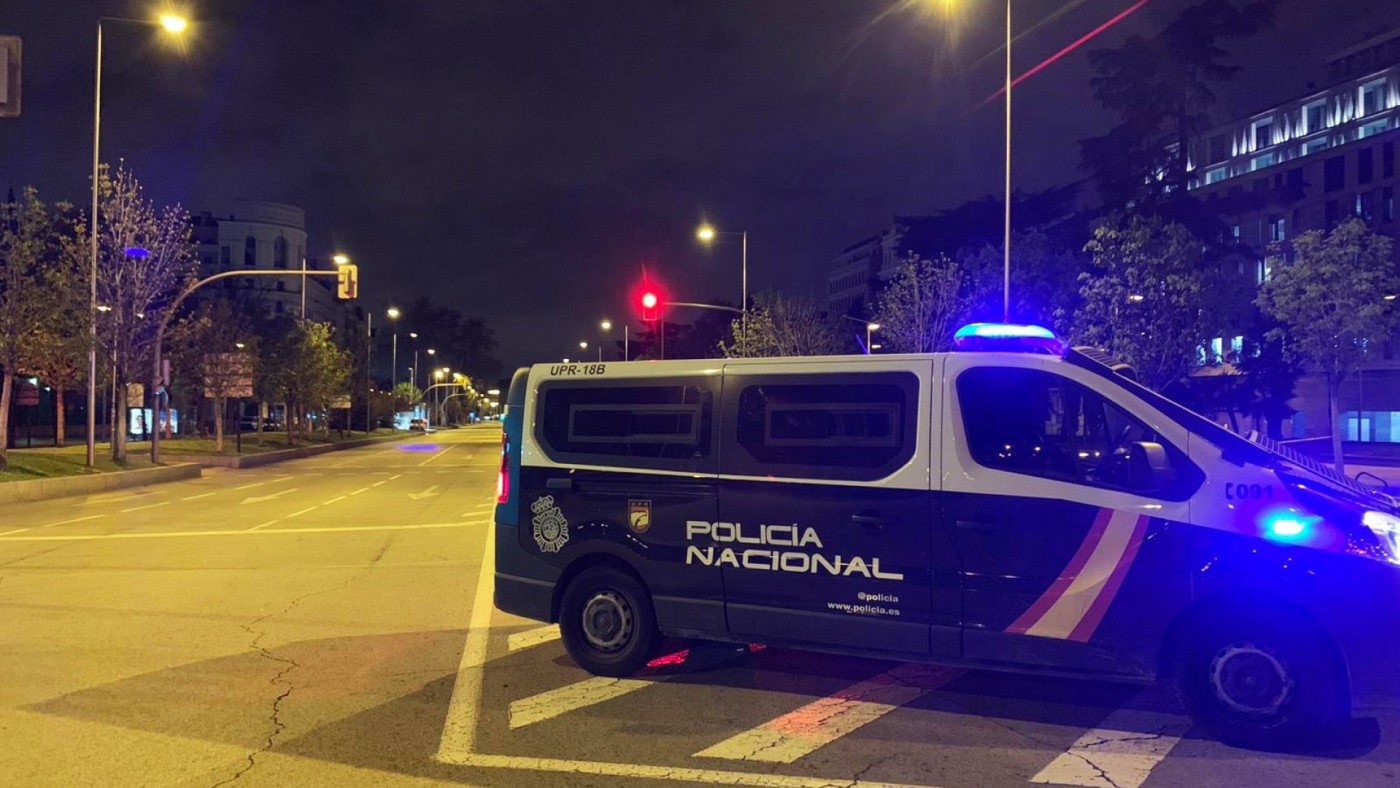 La Policía Nacional detiene 'in fraganti' a un individuo robando en un restaurante 