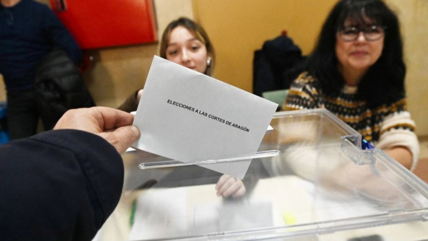 Elecciones en Aragón: participación, votaciones y última hora