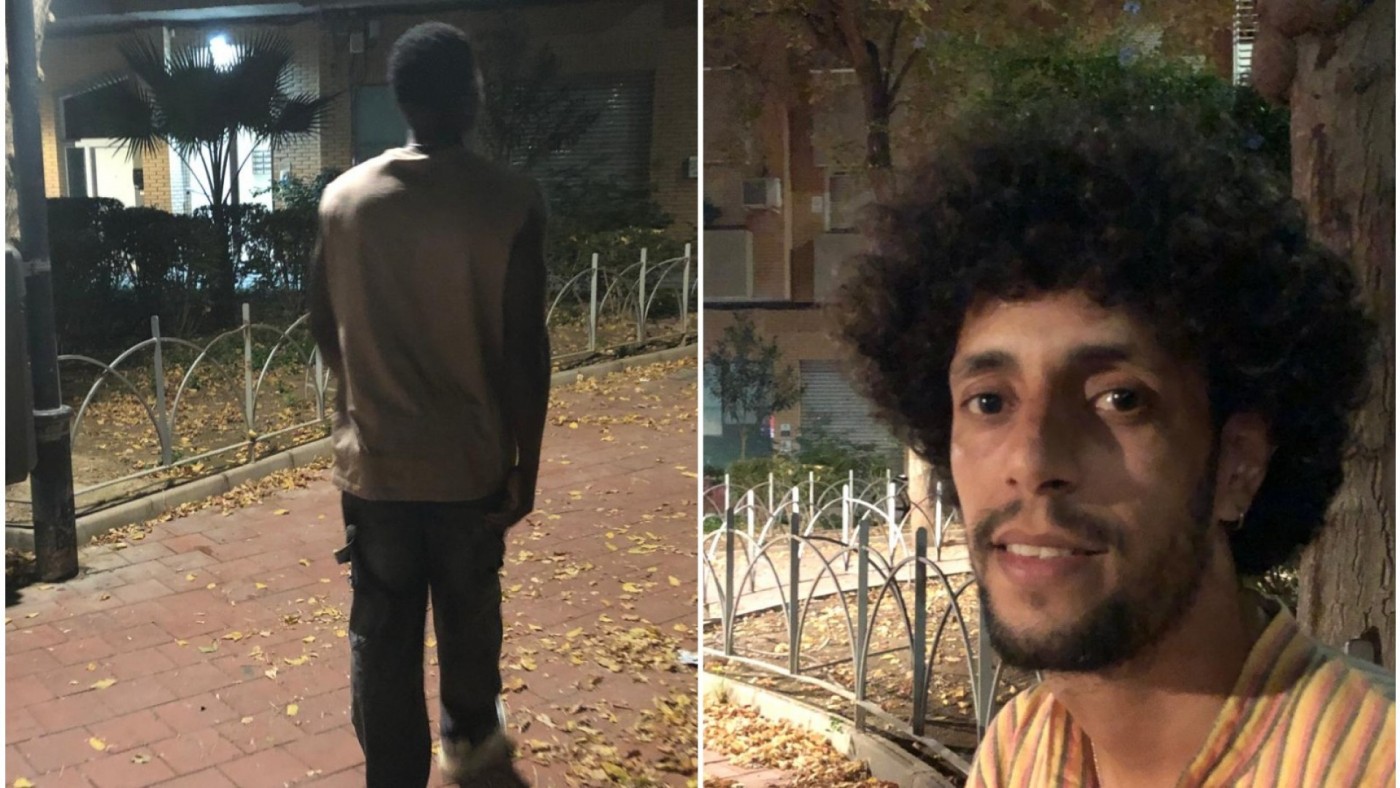 Yahaya y Amine buscan su futuro en Murcia