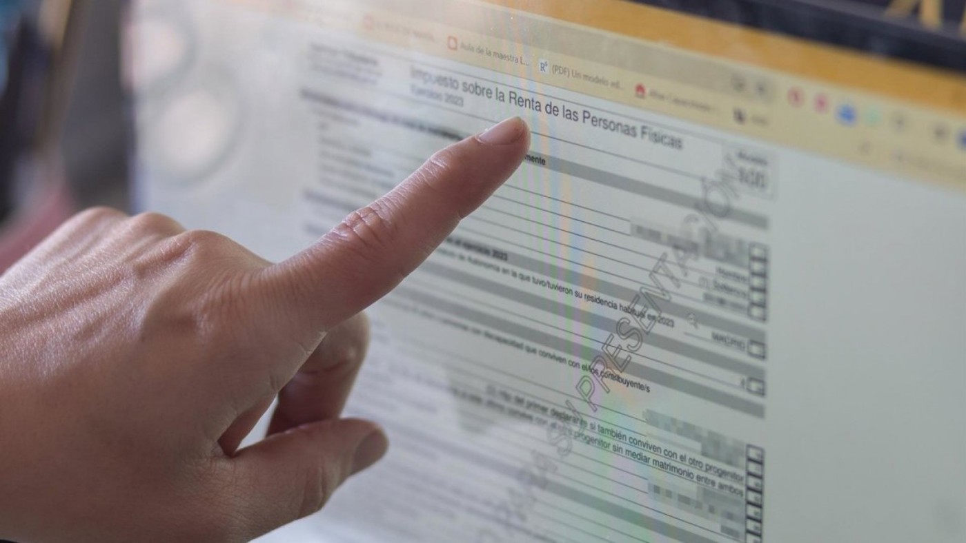 Los docentes de la Región de Murcia ya pueden descargar el certificado de retenciones actualizado para la renta