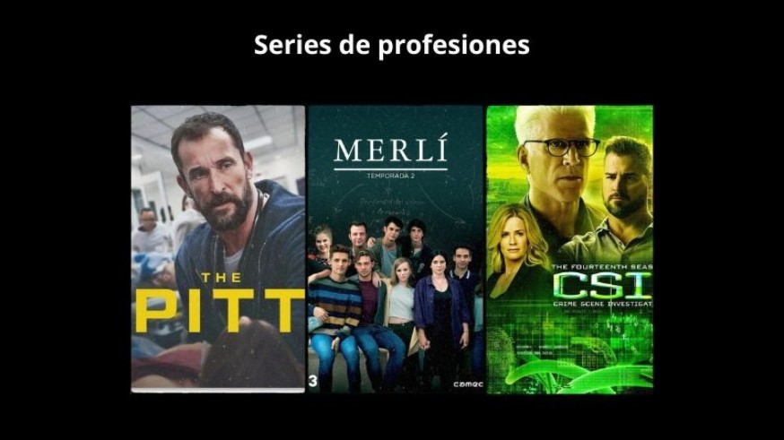 En serie con Mar Grandío. Series de profesiones para el día del Trabajo