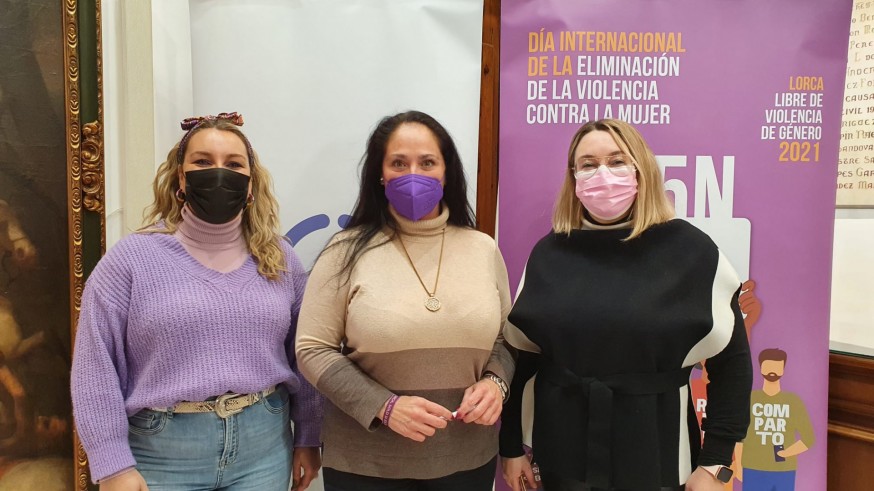 El Centro de Atención a las Víctimas de Violencia de Género de Lorca contabiliza 410 mujeres atendidas en 2021
